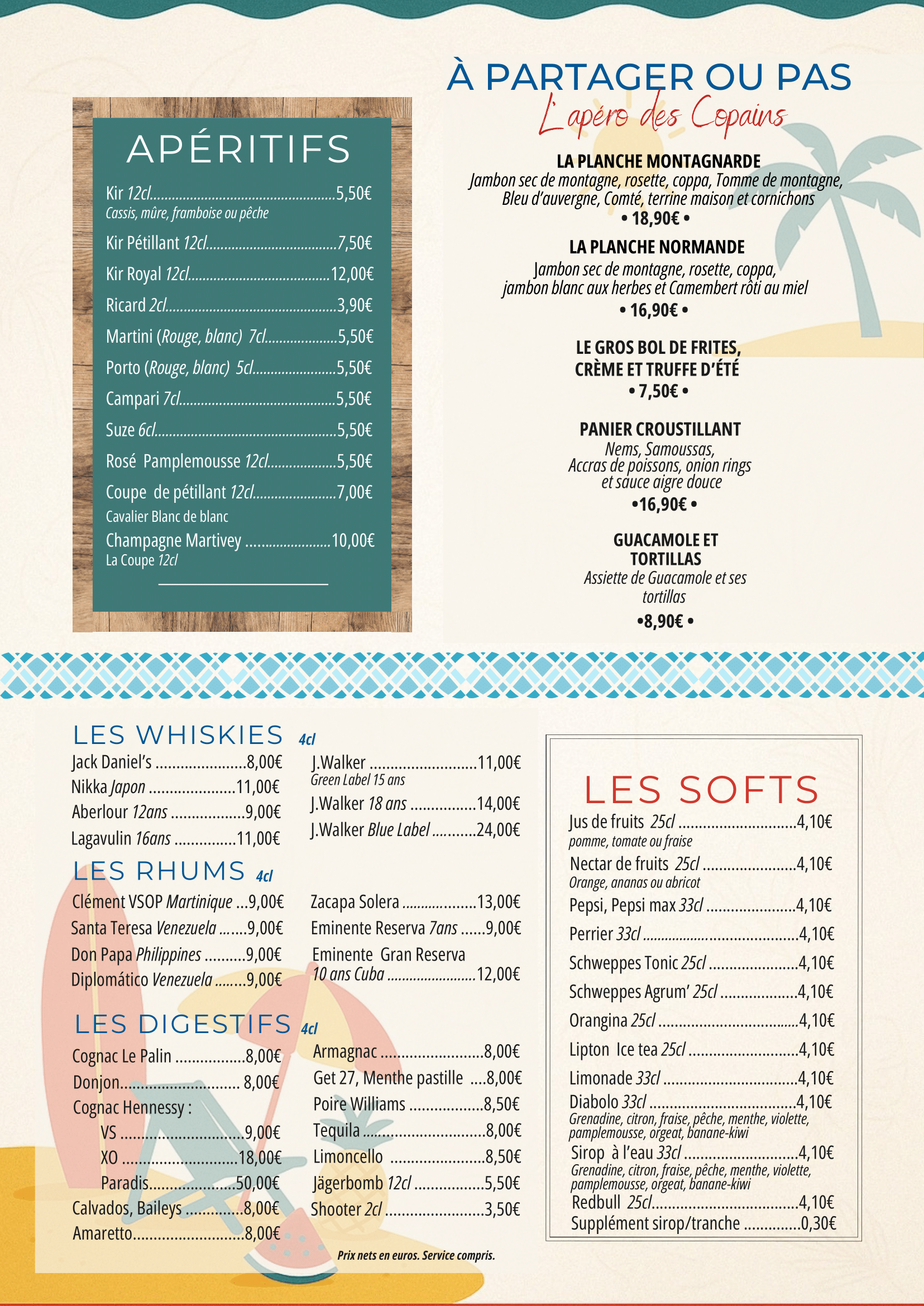 CARTE ETE 2025 TIRE FESSES 2