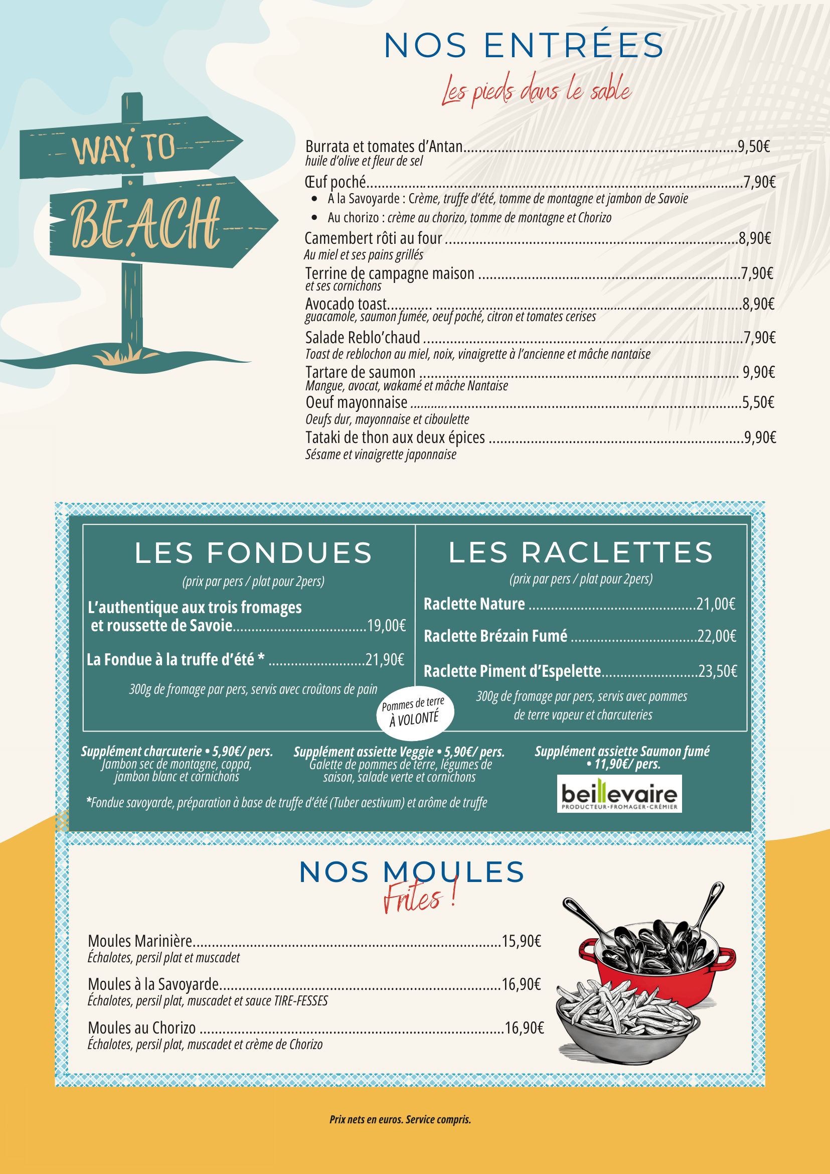 CARTE ETE 2026 TIRE FESSES P. 1 a 5 4