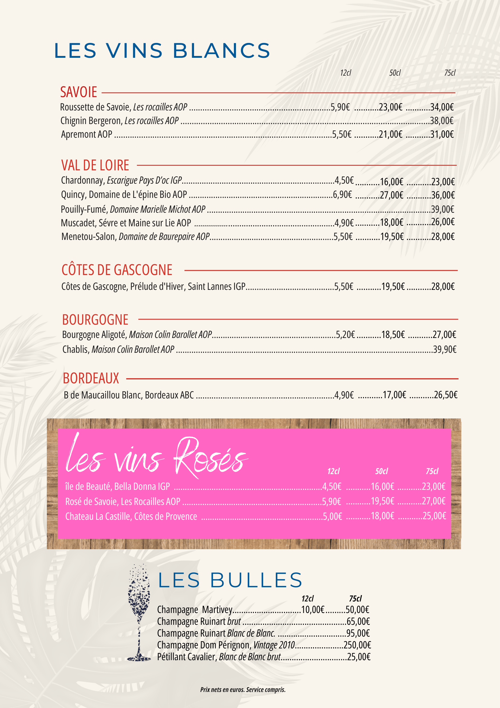 CARTE ETE 2026 TIRE FESSES P.6 a 10 4