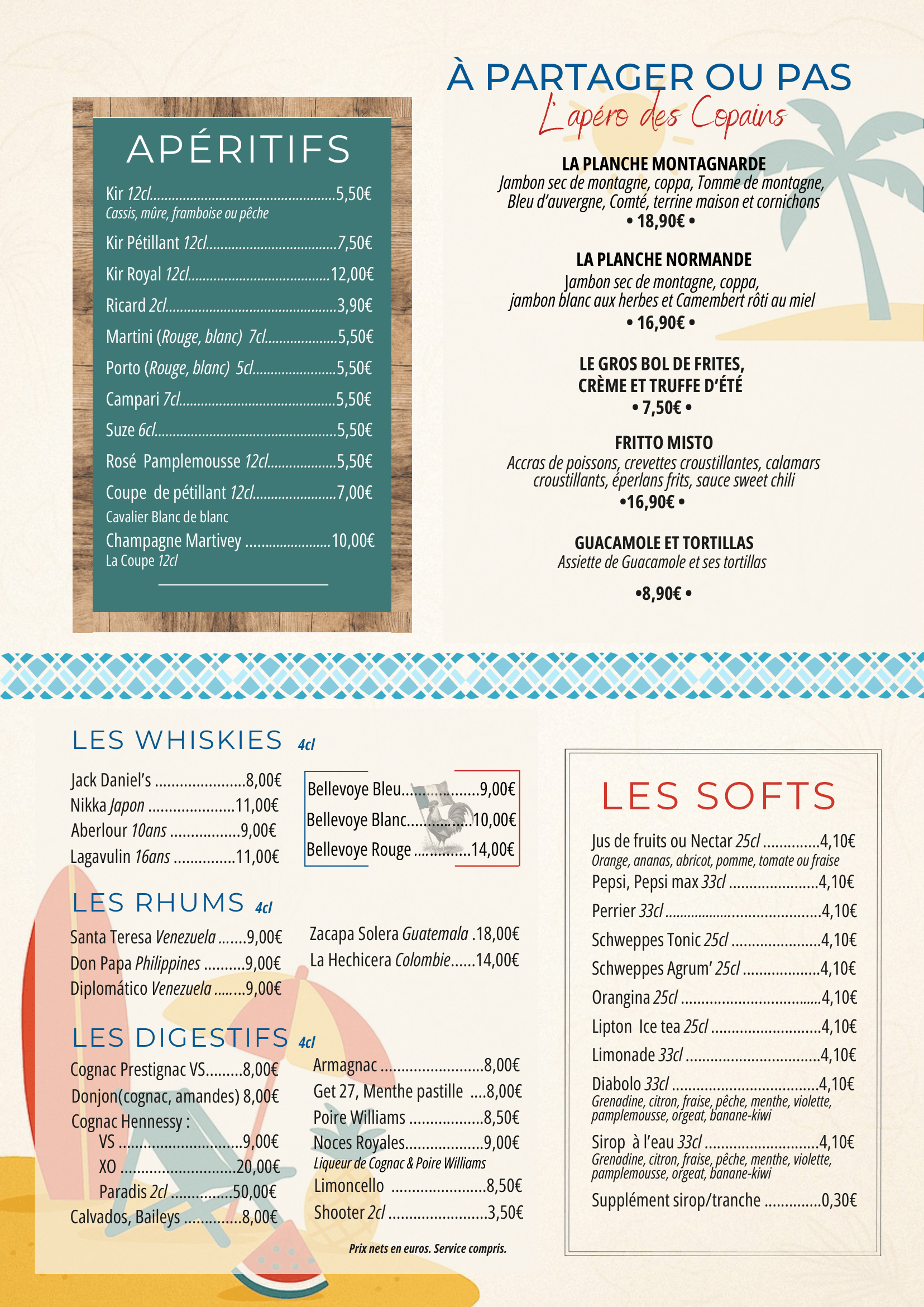 CARTE ETE 2026 TIRE FESSES P2
