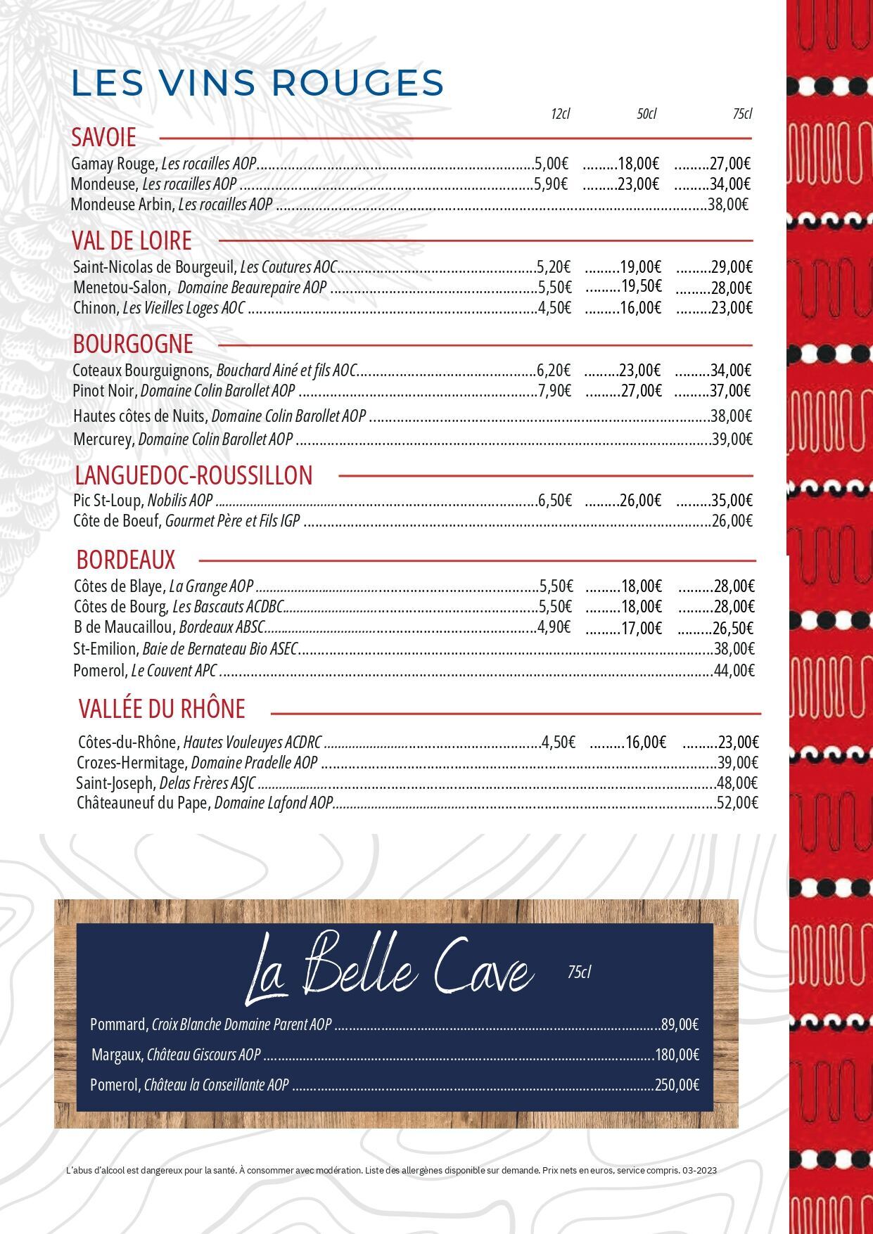 Carte Hiver 2026-2027 — page 10